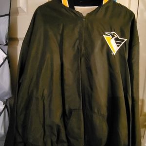 MENS Pittsburg Penguin Pullover Jacket